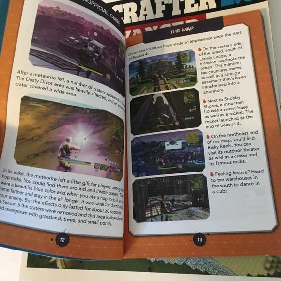 Fortnite Minecraft and Hello Neighbor Books - Picture 4 of 10